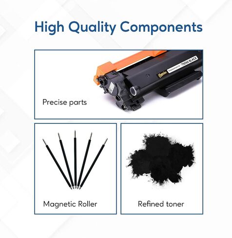Kogain 414A Toner Cartridges Compatible for HP 414A 414X Work with HP Color Laserjet Pro M479fdn M479fdw M479fnw M454dn M454dw M479dw Color Laserjet Enterprise M455dn MFP M480f (BCMY, 4 Pack) in Saudi Arabia