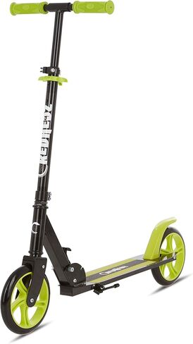 Voyager Big Wheel 2 Wheeled Kick Scooter Folding Scooter for Kids Large 200 MM Wheels, Easy & Portable Fold-N-Carry Design, Ultra-Lightweight, Comfortable & Safe, Durable & Easy to Ride in Saudi Arabia
