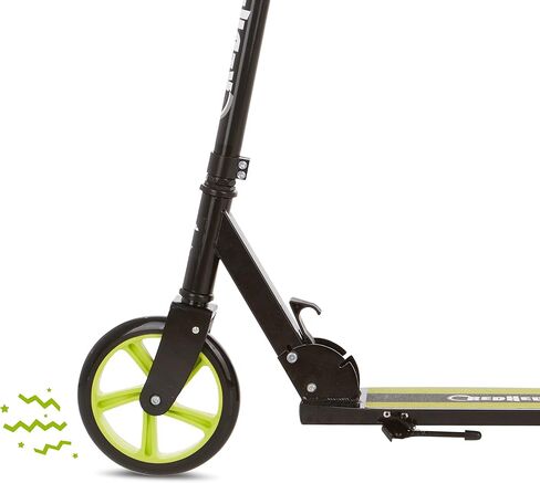 Voyager Big Wheel 2 Wheeled Kick Scooter Folding Scooter for Kids Large 200 MM Wheels, Easy & Portable Fold-N-Carry Design, Ultra-Lightweight, Comfortable & Safe, Durable & Easy to Ride in Saudi Arabia