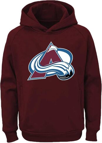 سترة بغطاء للرأس من Outerstuff NHL Youth 8-20 Team Color Performance ذات الشعار الأساسي in Saudi Arabia