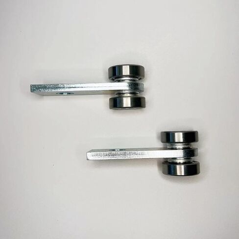 2 Sets 2 Wheel Trolley Assembly Rollers Two Bearing Trolley Assembly，Stable Welded Roller Trolley for 1-5/8" Wide and All 1-5/8" or Taller Strut Channel in Saudi Arabia