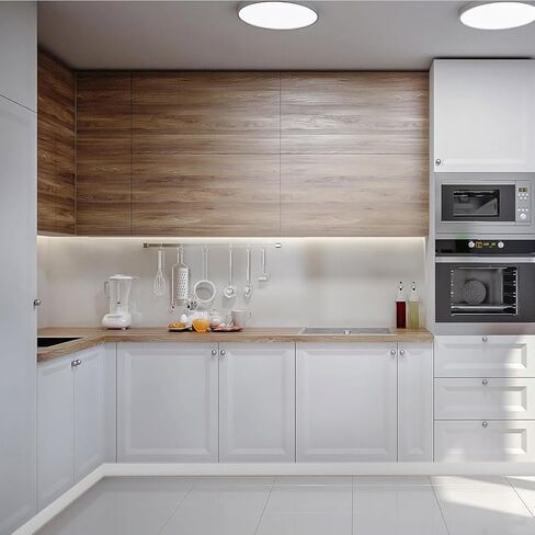 Yipscazo جدار قاعدة اللوح صب تقليم 4 '' × 20 قدم قشر مرنة وعصا كوف قاعدة لاصقة المطاط قاعدة الجدار قاعدة صب (رمادي) in Kuwait