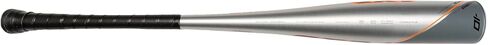 مضرب بيسبول Axe Bat 2023 Strato (-10، 2-3/4") USSSA، قطعة واحدة من خليط معدني، أسود/رمادي/برتقالي in Kuwait