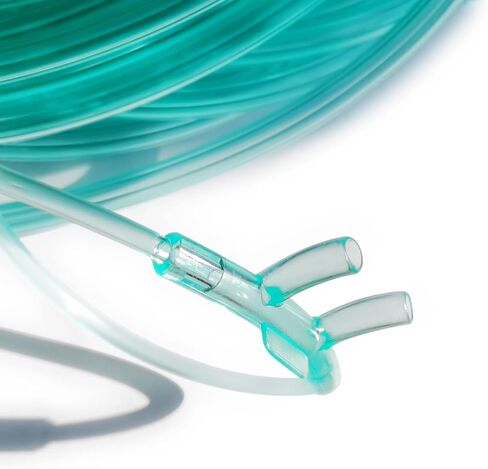 Nasal Oxygen Cannula, High Flow and Long Oxygen Tubing, with Connector (Length: 16.4 feet(5 Meter)) in Saudi Arabia