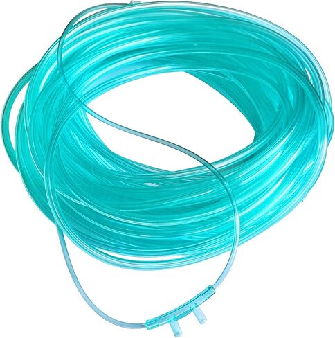 Nasal Oxygen Cannula, High Flow and Long Oxygen Tubing, with Connector (Length: 16.4 feet(5 Meter)) in Saudi Arabia