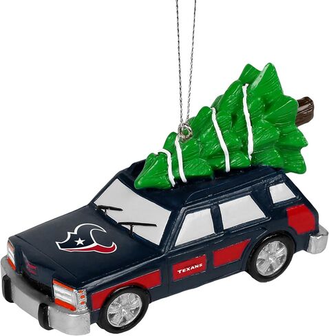 foco NFL Station Wagon with Tree Hanging Tree Holiday Ornament in Saudi Arabia