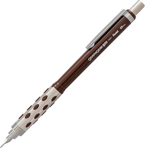 Pentel GraphGear800 Automatic Drafting Pencil (0.7mm) 2pk (PG807BP2) in Saudi Arabia