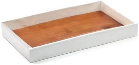 حصيرة مكشطة الأصابع المطاطية من جاك كيوب، صينية تخزين، صينية تخزين، منظم قرطاسية مستحضرات التجميل، جميع المفاتيح، الهاتف، المحفظة، العملات المعدنية، المجوهرات والمزيد (أسود، 6.9 × 6.9 × 1.9 بوصة) - :MK206D in Kuwait