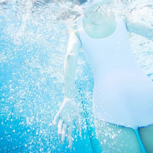 Japanese Style Cute One-Piece Swimsuit Cos Sexy Bathing Suit Swimwear for Girls Women in Kuwait