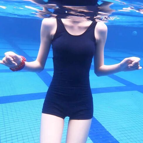 Japanese Style Cute One-Piece Swimsuit Cos Sexy Bathing Suit Swimwear for Girls Women in Kuwait