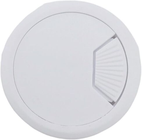 Xiaoyztan 2.8" Round Desk Grommet Desktop Wiring Hole Cover ABS Plastic Wire Grommet Cable Cord Organization for 2.38 Inch Hole Beige 10 Pcs in Kuwait