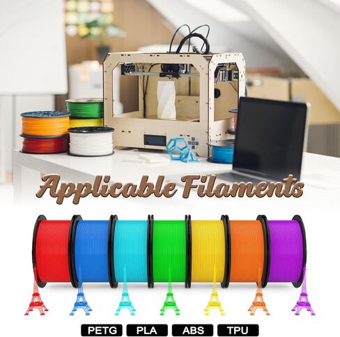 9 عبوات من مجموعات Kobra 3 Combo Hotend، طقم رأس الطباعة الطارد، سخان أنبوب التسخين الحراري مع 3 فوهات نحاسية وفوهة صلبة، متوافقة مع Anycubic Kobra 3 Combo in Kuwait