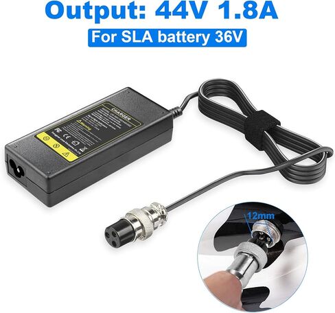 شاحن سكوتر ذو 4 شوكات لـ Segway Ninebot S/S-MAX/Mini lite/Mini PRO، شاحن 63V 1.1A TREE.NB متوافق مع Ninebot، استبدال شاحن موصل 4 دبوس in Kuwait