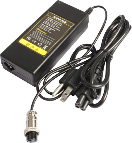 شاحن سكوتر ذو 4 شوكات لـ Segway Ninebot S/S-MAX/Mini lite/Mini PRO، شاحن 63V 1.1A TREE.NB متوافق مع Ninebot، استبدال شاحن موصل 4 دبوس in Kuwait