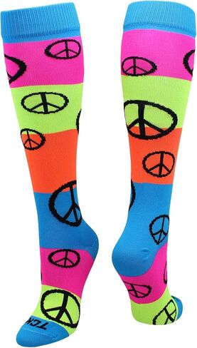 جوارب TCK Neon Rainbow Fun Print OTC in Kuwait