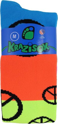 جوارب TCK Neon Rainbow Fun Print OTC in Kuwait