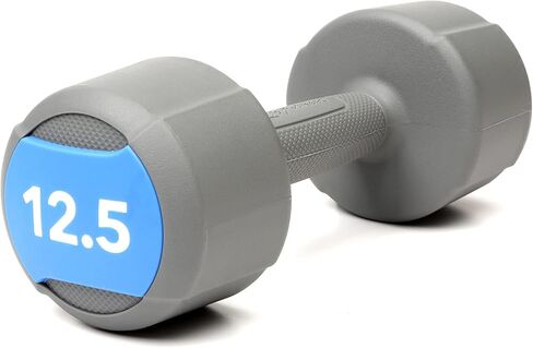 لايف فيتنس ستوديو فردي رمادي يوريتان 12.5 رطل دمبل in Kuwait