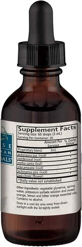 Wise Woman Herbals - RespiGuard Glycerite Compound - 2 Oz - Supports Respiratory Tract and Immune System Response, Natural and Alcohol-Free in Kuwait