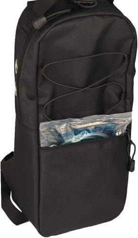 Portable Oxygen Cylinder Shoulder Bag for size A, B(M6), C(M9), M2, ML6,M7 Oxygen Cylinders, Durable straps for easy on-the-go carrying in Saudi Arabia