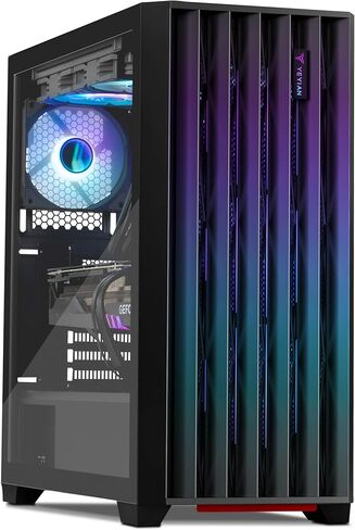 YEYIAN Phoenix PC Gaming AMD Ryzen 7 7800X3D, NVIDIA RTX 4070Ti Super,32GB DDR5 1TB SSD, Prebuilt Tower Computers, AI Powered Performance Gaming Computer Desktop in Saudi Arabia