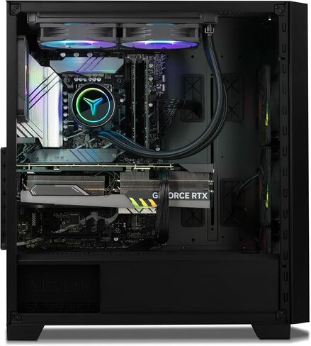 YEYIAN Phoenix PC Gaming AMD Ryzen 7 7800X3D, NVIDIA RTX 4070Ti Super,32GB DDR5 1TB SSD, Prebuilt Tower Computers, AI Powered Performance Gaming Computer Desktop in Saudi Arabia