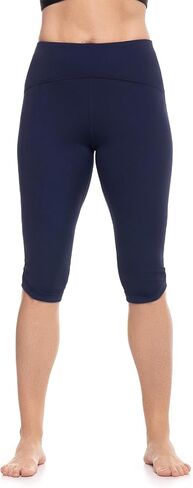 Coolibar UPF 50+ Women's Tulip Swim Capris - Sun Protective in Saudi Arabia