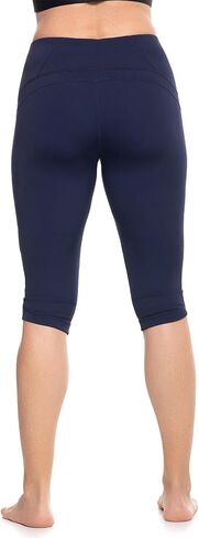 Coolibar UPF 50+ Women's Tulip Swim Capris - Sun Protective in Saudi Arabia