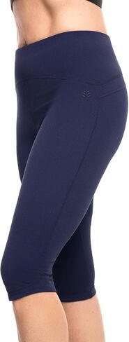 Coolibar UPF 50+ Women's Tulip Swim Capris - Sun Protective in Saudi Arabia