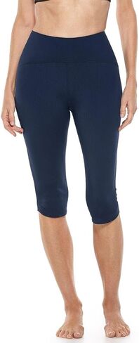 Coolibar UPF 50+ Women's Tulip Swim Capris - Sun Protective in Saudi Arabia