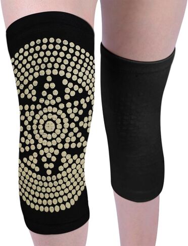 Keeping Warm Knee Pad Knee Brace Sports Riding Basketball Protection for Adults Men Women in Saudi Arabia