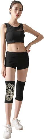 Keeping Warm Knee Pad Knee Brace Sports Riding Basketball Protection for Adults Men Women in Saudi Arabia