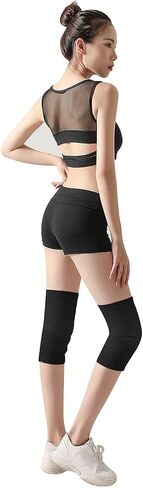 Keeping Warm Knee Pad Knee Brace Sports Riding Basketball Protection for Adults Men Women in Saudi Arabia