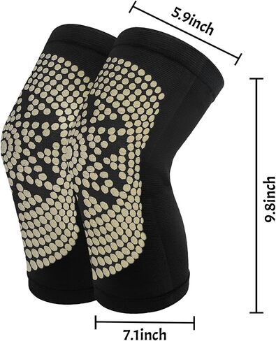 Keeping Warm Knee Pad Knee Brace Sports Riding Basketball Protection for Adults Men Women in Saudi Arabia