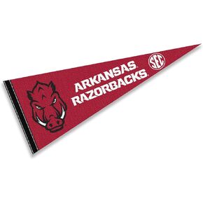 College Flags & Banners Co. Arkansas Razorbacks SEC Pennant Flag