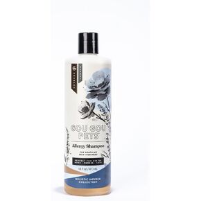 Holistic Natural Anti-Fungal Shampoo for Dogs & Pets: Relieve Itching & Flaking Skin Caused by Fungal Infections & Skin Conditions with Natural & Clean Ingredients - Made in USA - 16 oz