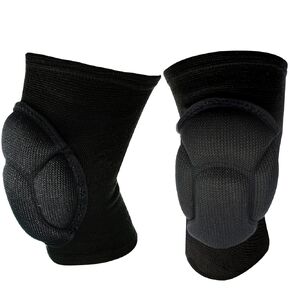 Sponge Wrestling Knee Pads, Thickened Soft Protective Knee Sleeves for Men Women, Flexible Anti-Collision Knee Support Brace for Wrestling Basketball Volleyball Football Dance Knee Protector