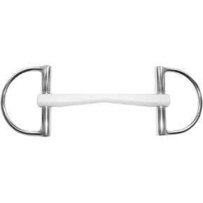 Herm Sprenger Duo D-ring 16mm Mullen Mouth Snaffle - 5.5