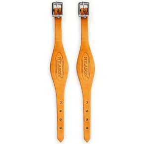HILASON Western Leather Tack Horse Saddle Stirrup Fender Hobble Straps