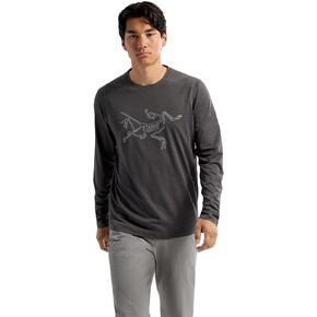 Arc'teryx Cormac Logo Shirt LS Men's | Performance Tee for High-Output Activities - Redesign