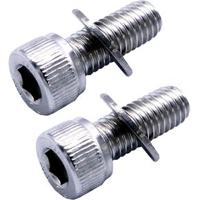 Outboard Engine 10-82497020 Trim Tab Anode Screw/Bolt with Washer for Mercury Mercruiser Force Mariner 30HP 40HP 45HP 50HP Boat Motor, 98-263-34 for SEI Marine