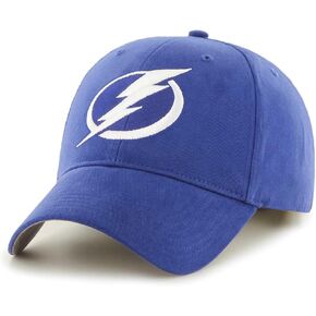 Officially Licensed Tampa Bay Hockey Hat Classic Edition MVP Adjustable Team Logo Cap