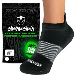 Anti-Odor Ankle Tab Socks - Low Cut Socks with Heel Tab, No-Show Athletic Socks for Sports, Men & Women