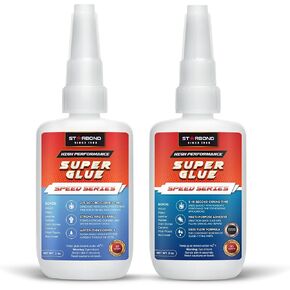 حزمة STARBOND Premium الرفيعة والمتوسطة من الغراء الفائق - غراء CA سريع الجفاف in Kuwait