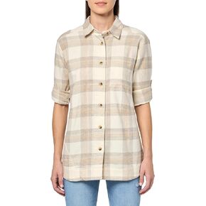 Columbia Women's Holly Hideaway Flannel Shirt