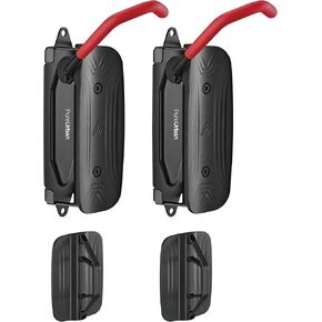 Wall Bike Hook Mount Sturdy Garage Bike Hanger, Space-Saving Hanging Bike Rack for Efficient Wall Storage, Easy-to-Install Bicycle Hook System for Home & Garage