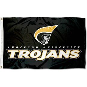 College Flags & Banners Co. Anderson Trojans Flag