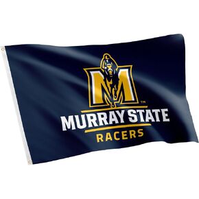 Desert Cactus Murray State University Flag MSU Racers Banners 100% Polyester Indoor Outdoor 3x5 feet Flags (Style 1)