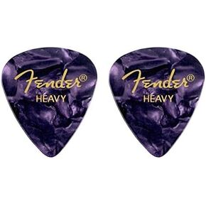 Fender Celluloid Guitar Picks, 351 Shape, Checkerboard, 8-pack