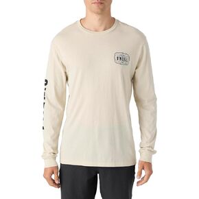 O'Neill Men's Eventide Long Sleeve, Light Khaki