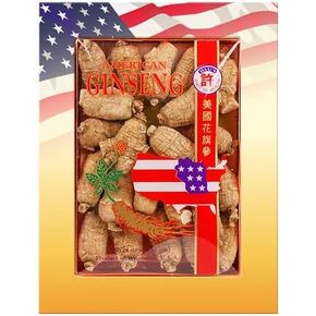 Hsu’s Ginseng SKU 112-4 | Short Medium | Cultivated American Ginseng from Marathon Co., Wisconsin USA w/ One Free Single American Ginseng Tea Bag | 许氏花旗参 | 4oz box, 西洋参, B01M2X4HXJ